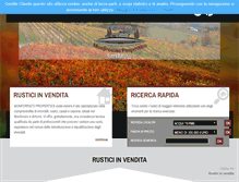 Tablet Screenshot of monferratoproperties.com